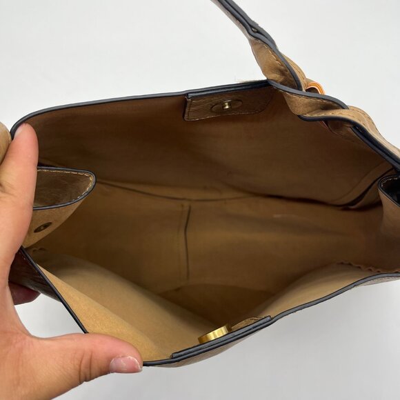 Jen & Co Tan Hobo Shoulder Bag - Picture 10 of 10